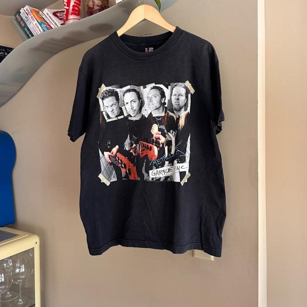 Vintage 1998 Metallica Band Shirt